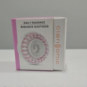 Clarisonic Daily Radiance Replacement Brush Head - Pink & White